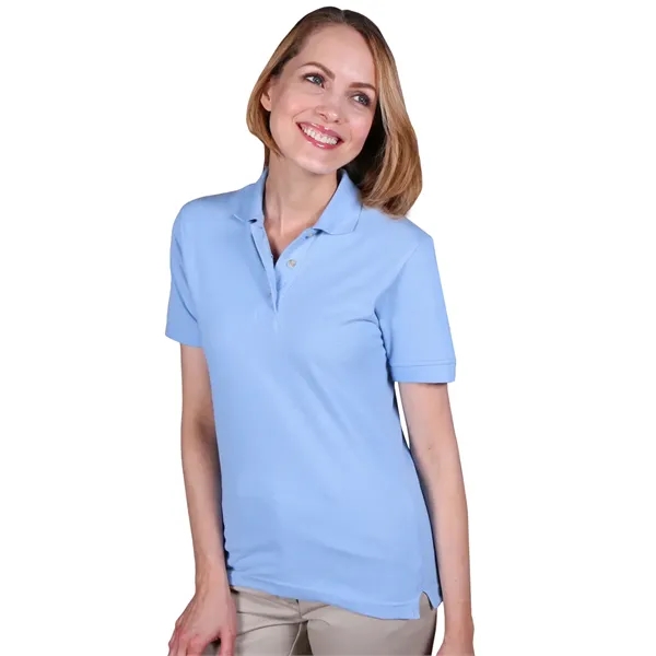 Ladies' Scotchgard Pique Polo