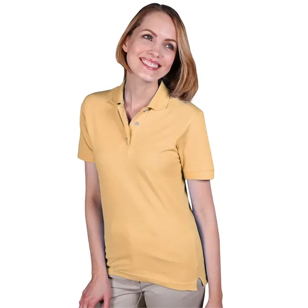 Ladies' Scotchgard Pique Polo