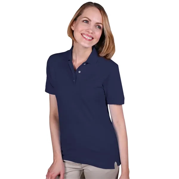 Ladies' Scotchgard Pique Polo
