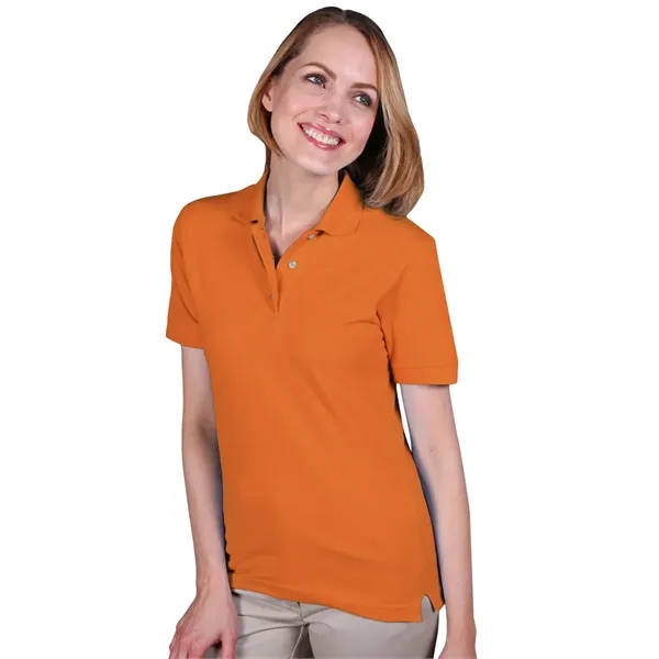Ladies' Scotchgard Pique Polo
