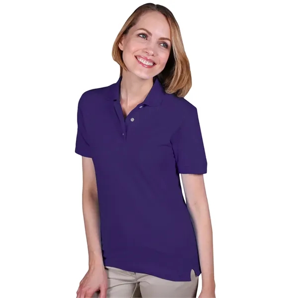 Ladies' Scotchgard Pique Polo