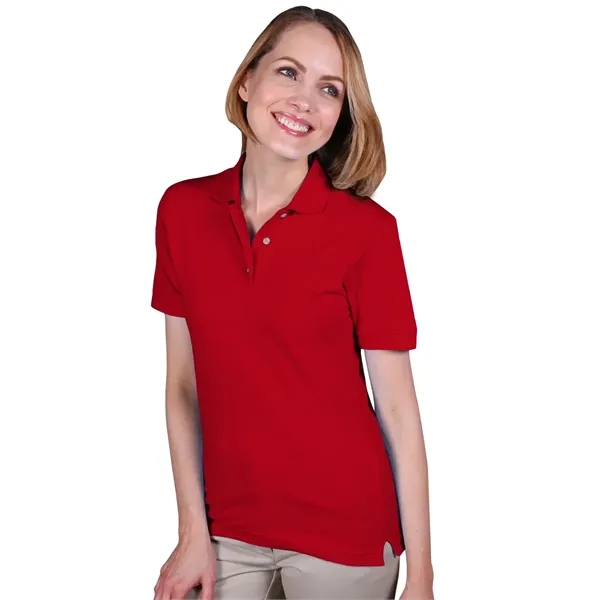 Ladies' Scotchgard Pique Polo