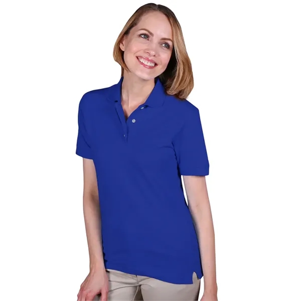 Ladies' Scotchgard Pique Polo