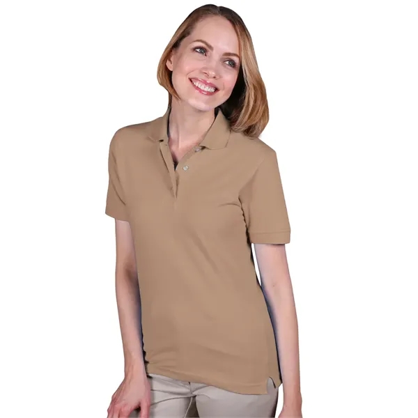 Ladies' Scotchgard Pique Polo