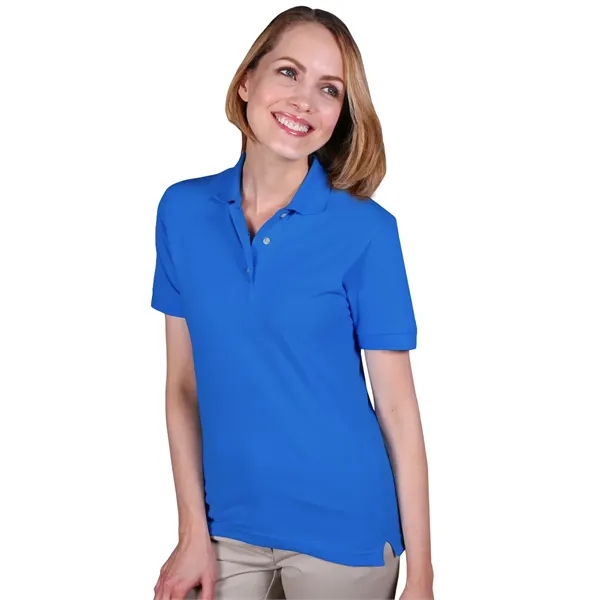 Ladies' Scotchgard Pique Polo