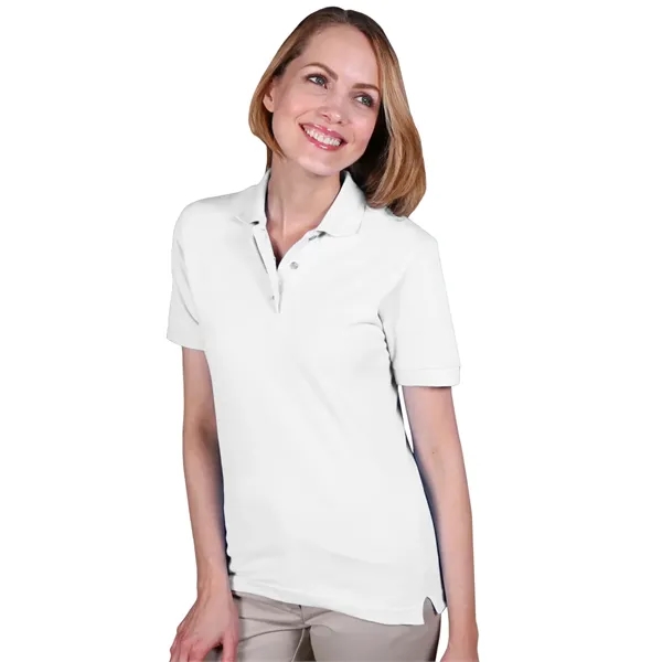 Ladies' Scotchgard Pique Polo