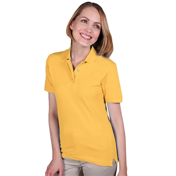 Ladies' Scotchgard Pique Polo