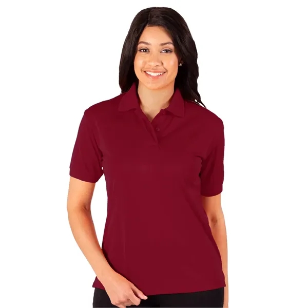 Ladies' Snag Resistant Wicking Polo