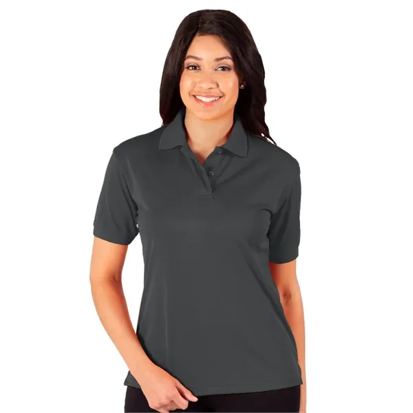 Ladies' Snag Resistant Wicking Polo