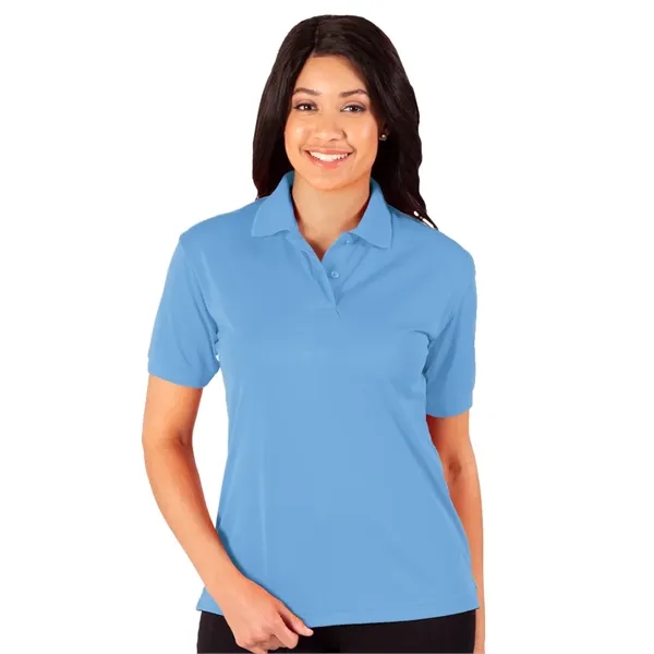 Ladies' Snag Resistant Wicking Polo
