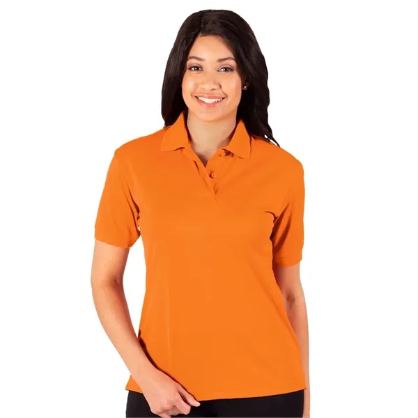 Ladies' Snag Resistant Wicking Polo