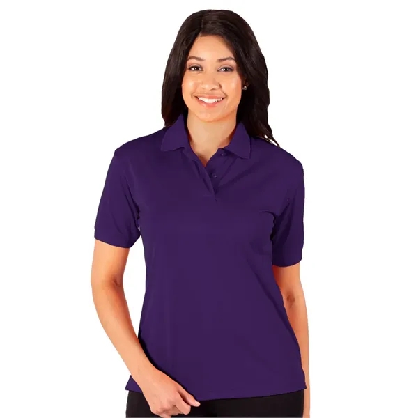 Ladies' Snag Resistant Wicking Polo