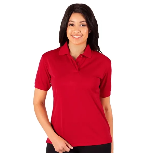 Ladies' Snag Resistant Wicking Polo