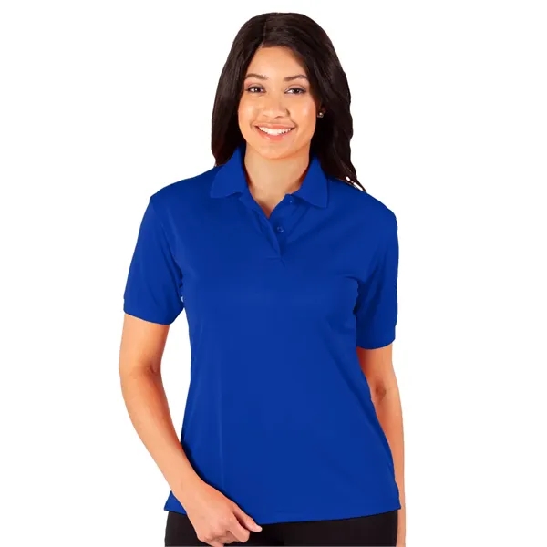 Ladies' Snag Resistant Wicking Polo