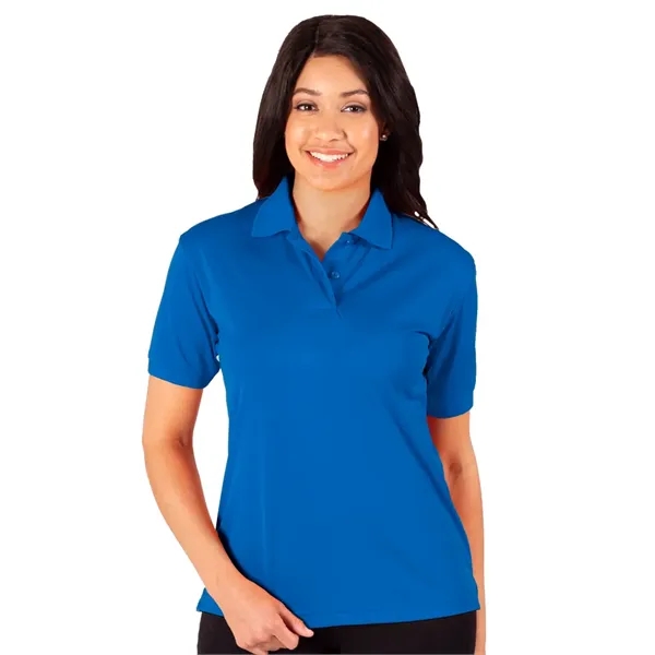 Ladies' Snag Resistant Wicking Polo