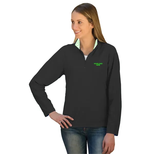 Your Logo Here Wicking Pullover