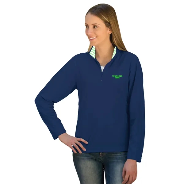 Your Logo Here Wicking Pullover