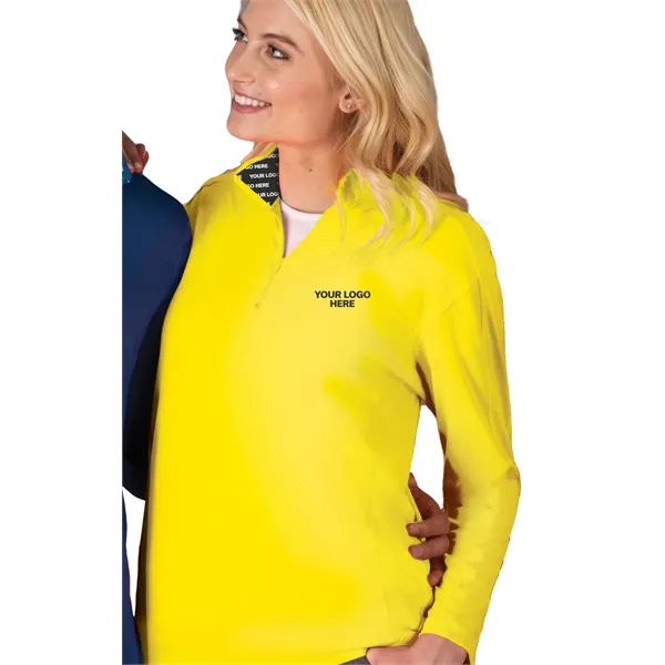 Your Logo Here Wicking Pullover