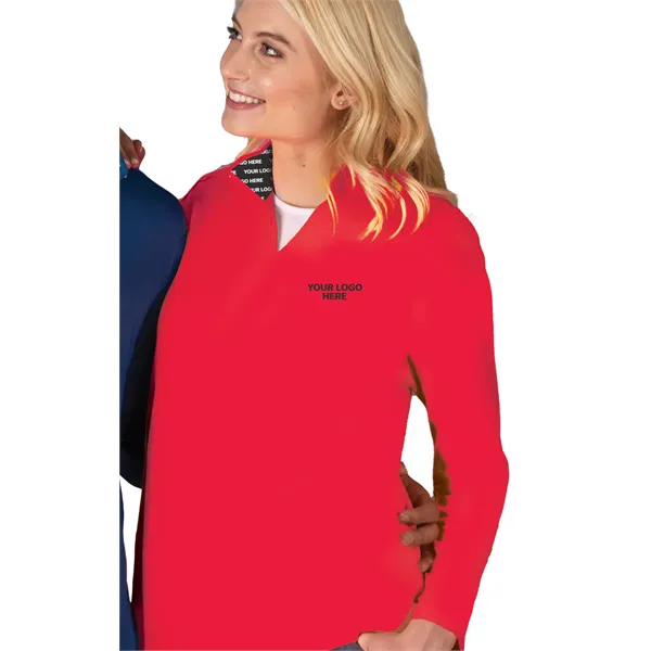 Your Logo Here Wicking Pullover
