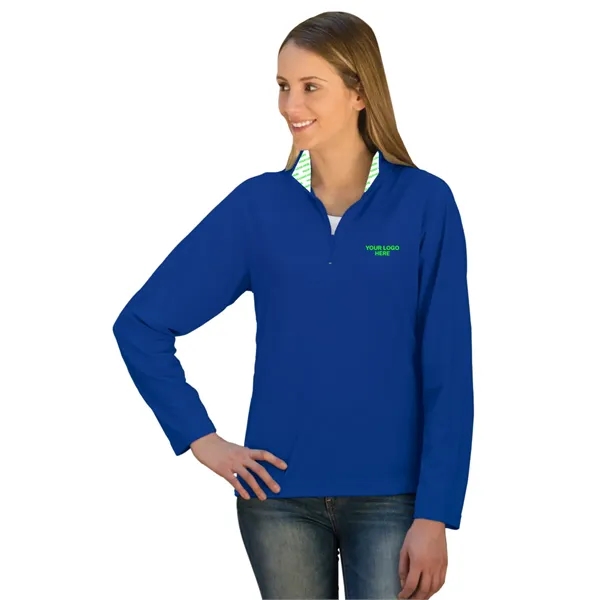Your Logo Here Wicking Pullover