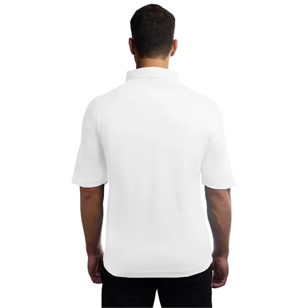 Mens Bonded Collar Dress Polo