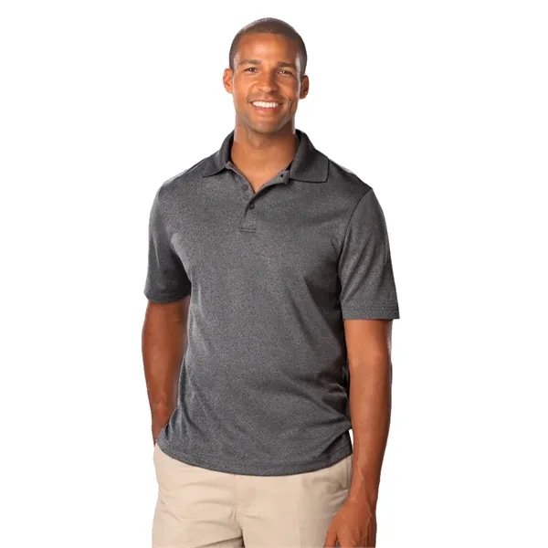 Men's Heathered Polo