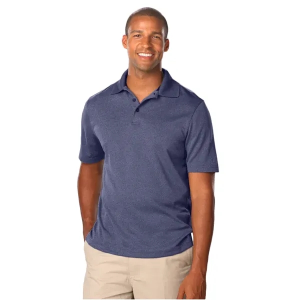 Men's Heathered Polo