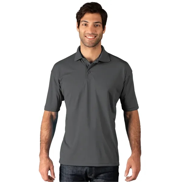 Men's Snag Resistant Wicking Short-Sleeve Polo