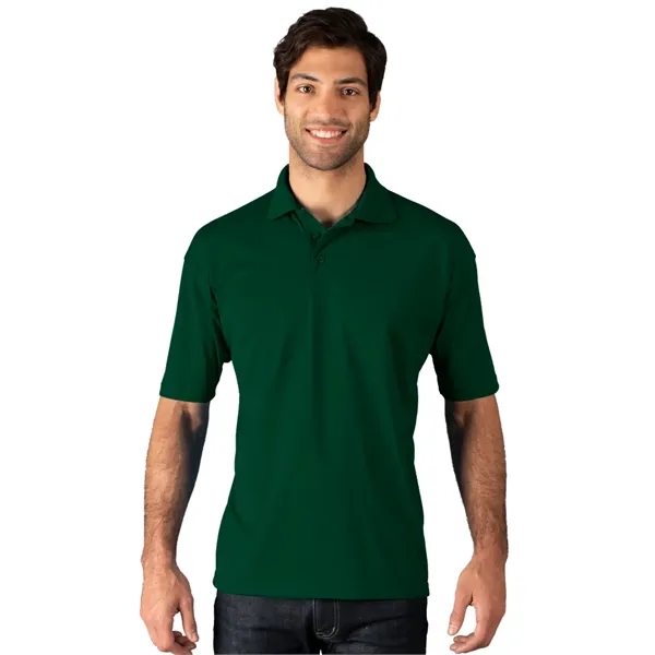 Men's Snag Resistant Wicking Short-Sleeve Polo