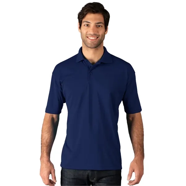 Men's Snag Resistant Wicking Short-Sleeve Polo