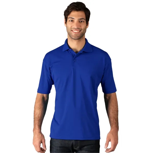 Men's Snag Resistant Wicking Short-Sleeve Polo