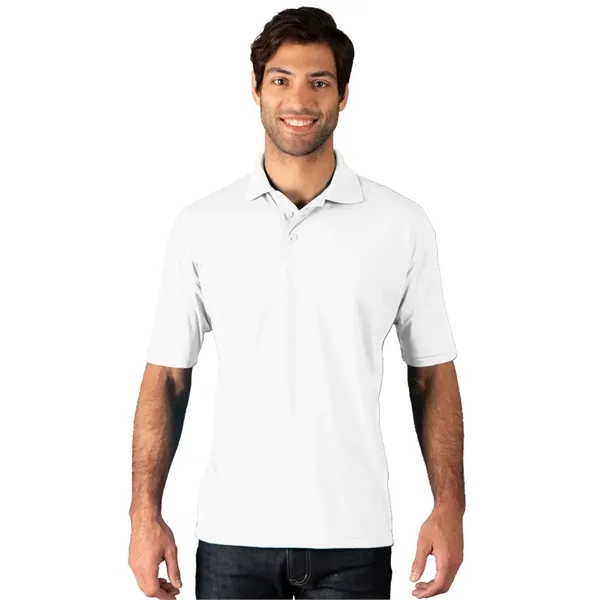 Men's Snag Resistant Wicking Short-Sleeve Polo