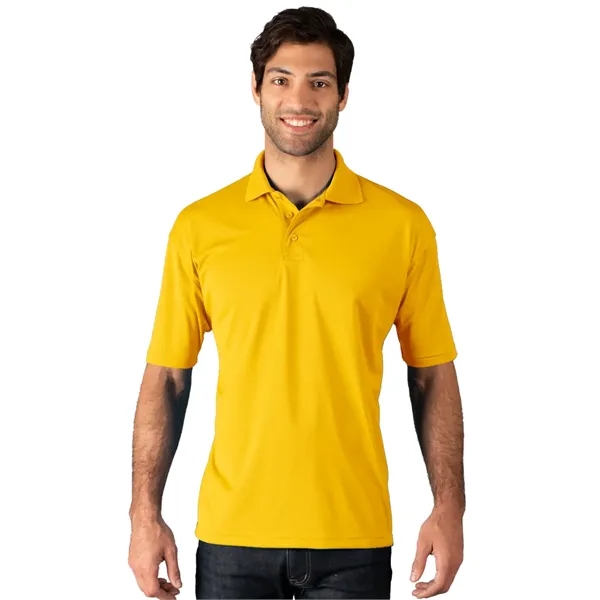 Men's Snag Resistant Wicking Short-Sleeve Polo