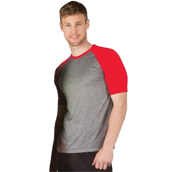 Adult S/S Crew Neck Baseball Tee