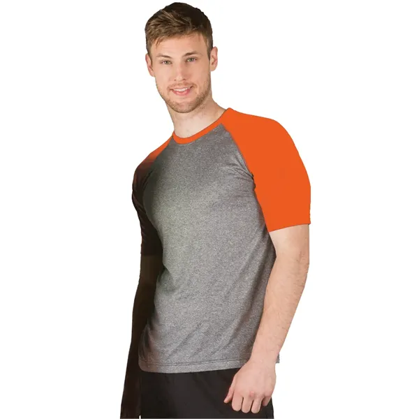 Adult S/S Crew Neck Baseball Tee