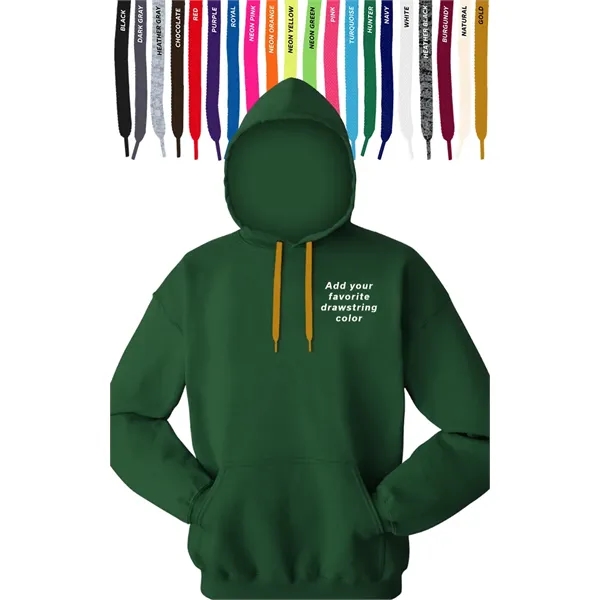 Custom Drawstring Pullover Hoodie