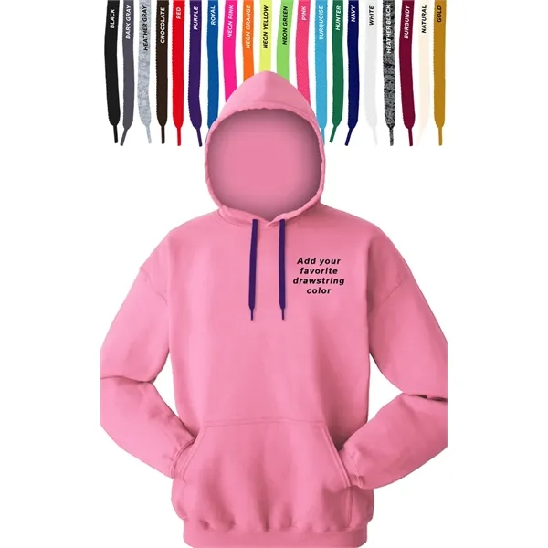 Custom Drawstring Pullover Hoodie