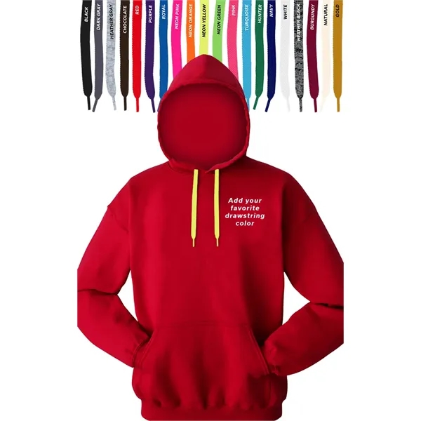 Custom Drawstring Pullover Hoodie