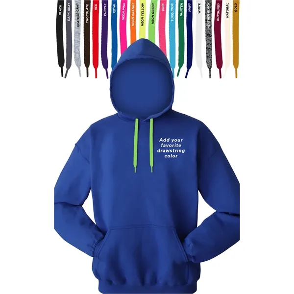 Custom Drawstring Pullover Hoodie