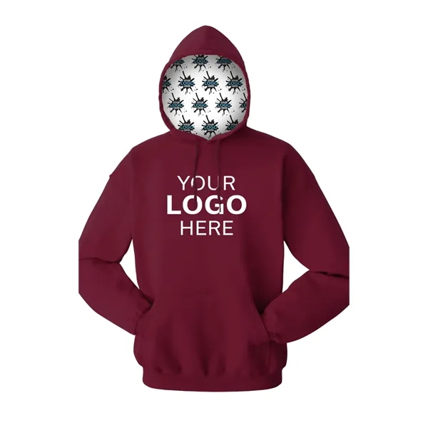 Your Logo Here Adult Pullover Hoodie