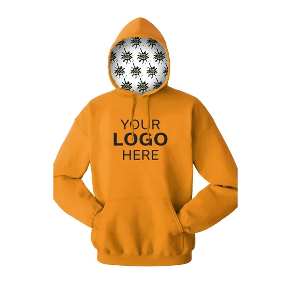 Your Logo Here Adult Pullover Hoodie
