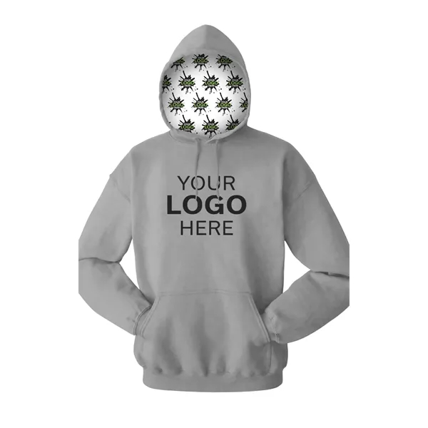 Your Logo Here Adult Pullover Hoodie