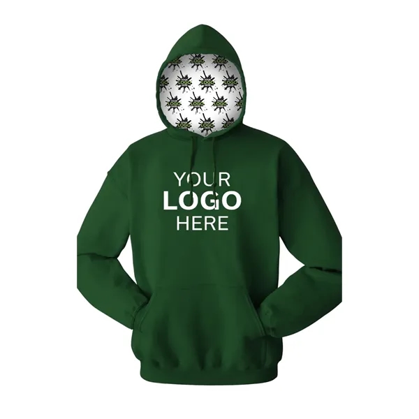 Your Logo Here Adult Pullover Hoodie