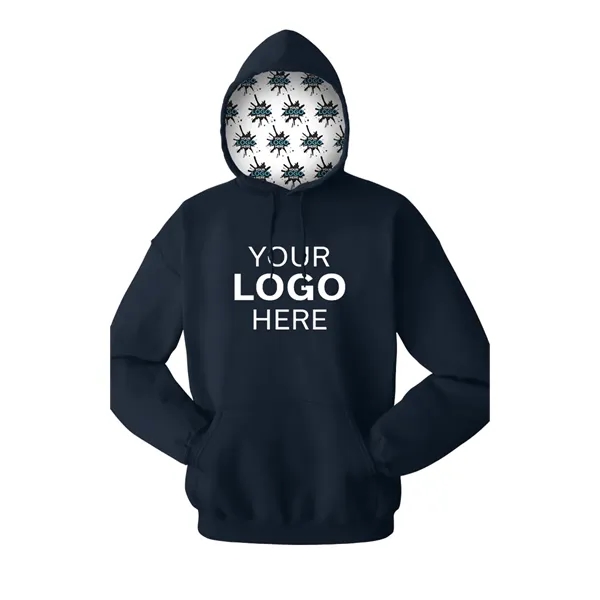 Your Logo Here Adult Pullover Hoodie
