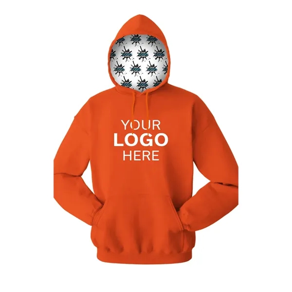 Your Logo Here Adult Pullover Hoodie