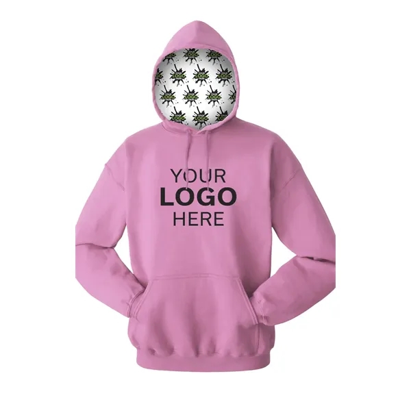 Your Logo Here Adult Pullover Hoodie