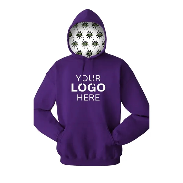 Your Logo Here Adult Pullover Hoodie