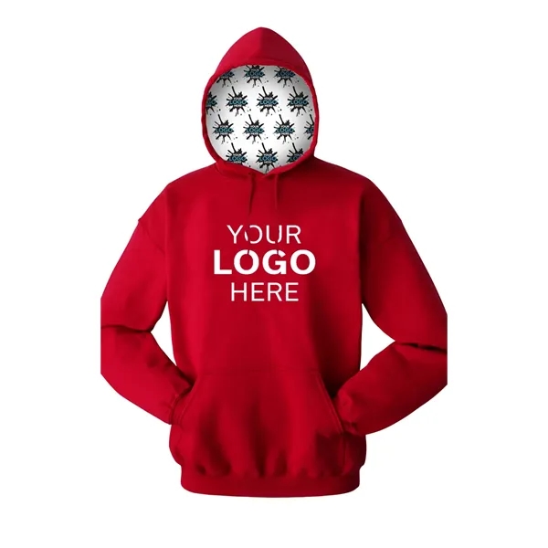 Your Logo Here Adult Pullover Hoodie