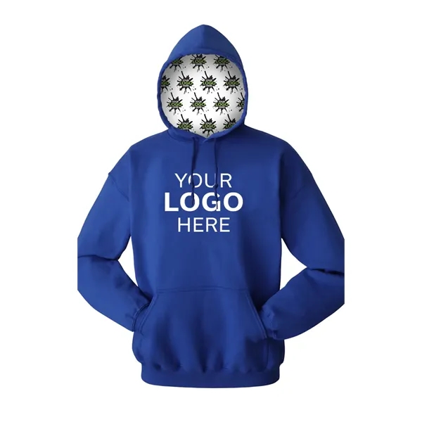 Your Logo Here Adult Pullover Hoodie