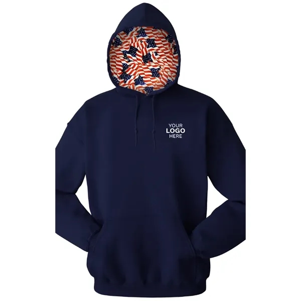 Americana Adult Pullover Hoodie
